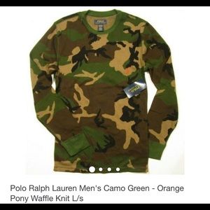 Polo Ralph Lauren Men’s Camo sleepwear